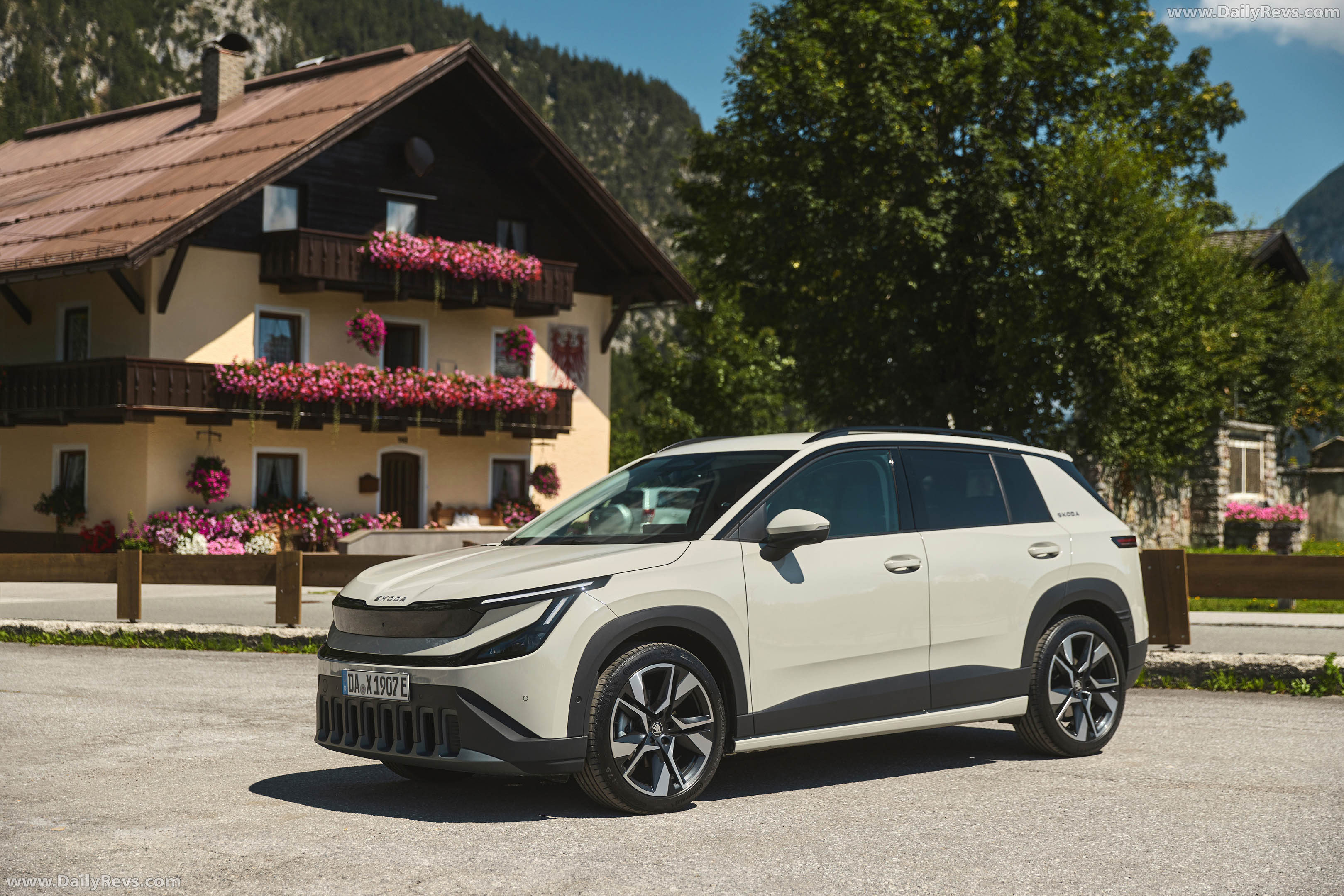 2027 Skoda Epiq 55 Front View