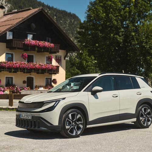 2027 Skoda Epiq 55 Front View