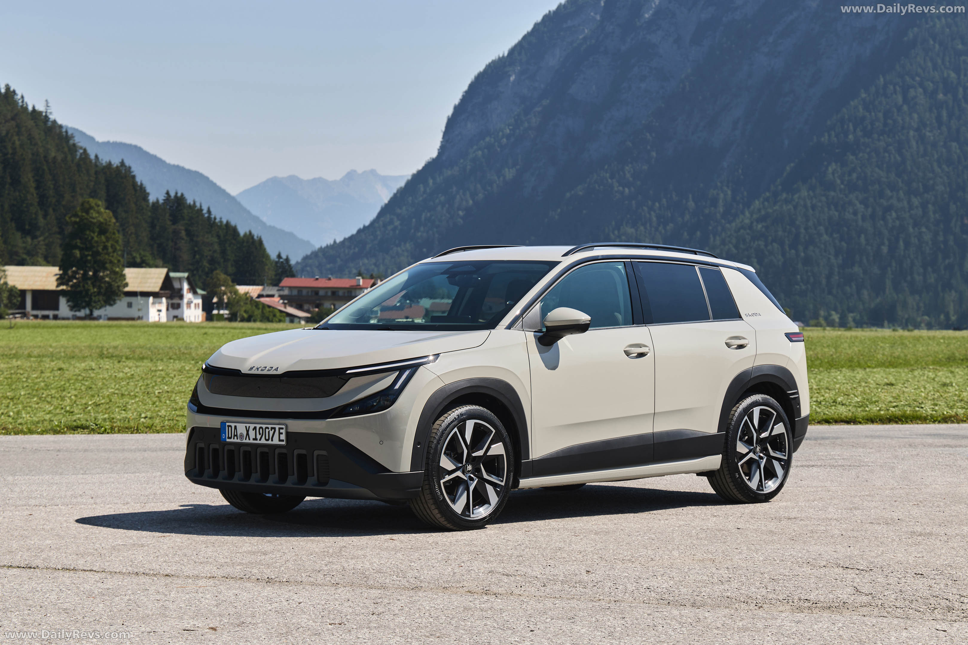 2027 Skoda Epiq 55 Front View