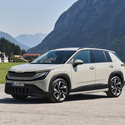 2027 Skoda Epiq 55 Front View