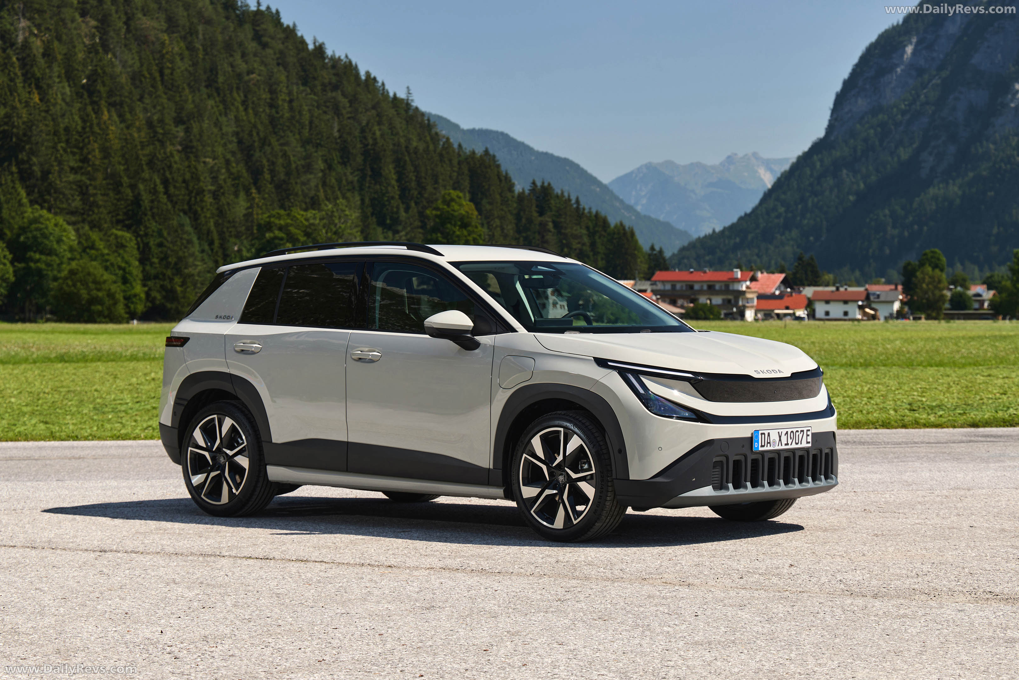 2027 Skoda Epiq 55 Front View