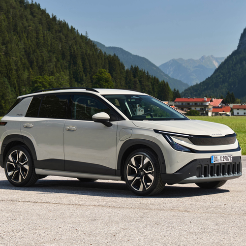 2027 Skoda Epiq 55 Front View