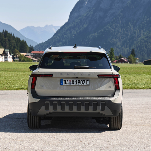 2027 Skoda Epiq 55 Rear View