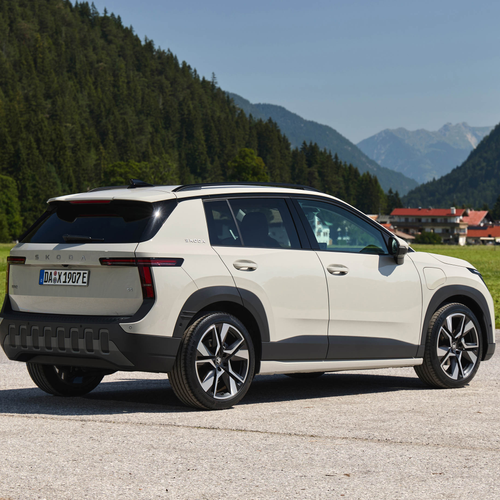 2027 Skoda Epiq 55 Rear View