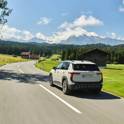 2027 Skoda Epiq 55 Rear View