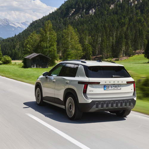 2027 Skoda Epiq 55 Rear View