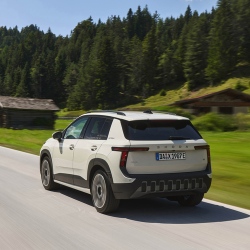 2027 Skoda Epiq 55 Rear View