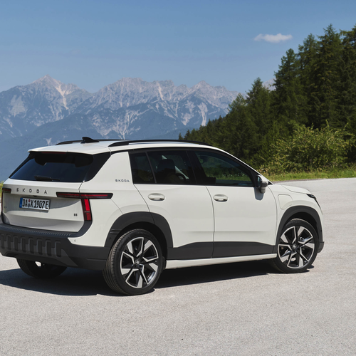 2027 Skoda Epiq 55 Rear View