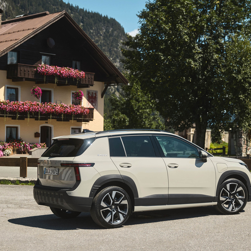 2027 Skoda Epiq 55 Rear View