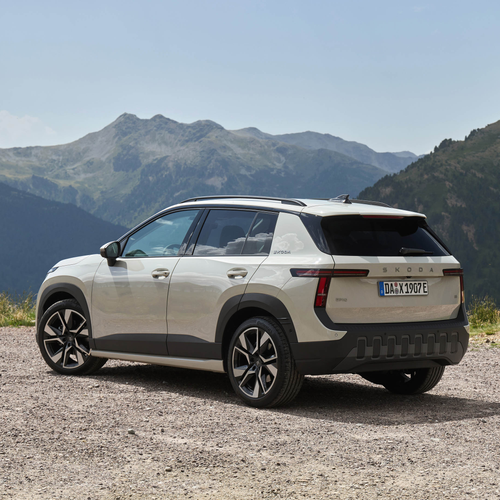 2027 Skoda Epiq 55 Rear View