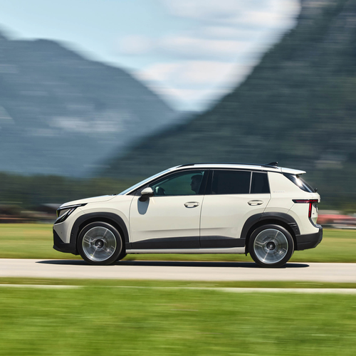 2027 Skoda Epiq 55 Side View