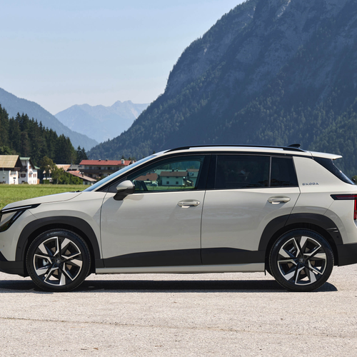 2027 Skoda Epiq 55 Side View