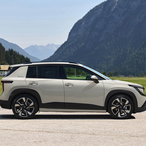 2027 Skoda Epiq 55 Side View