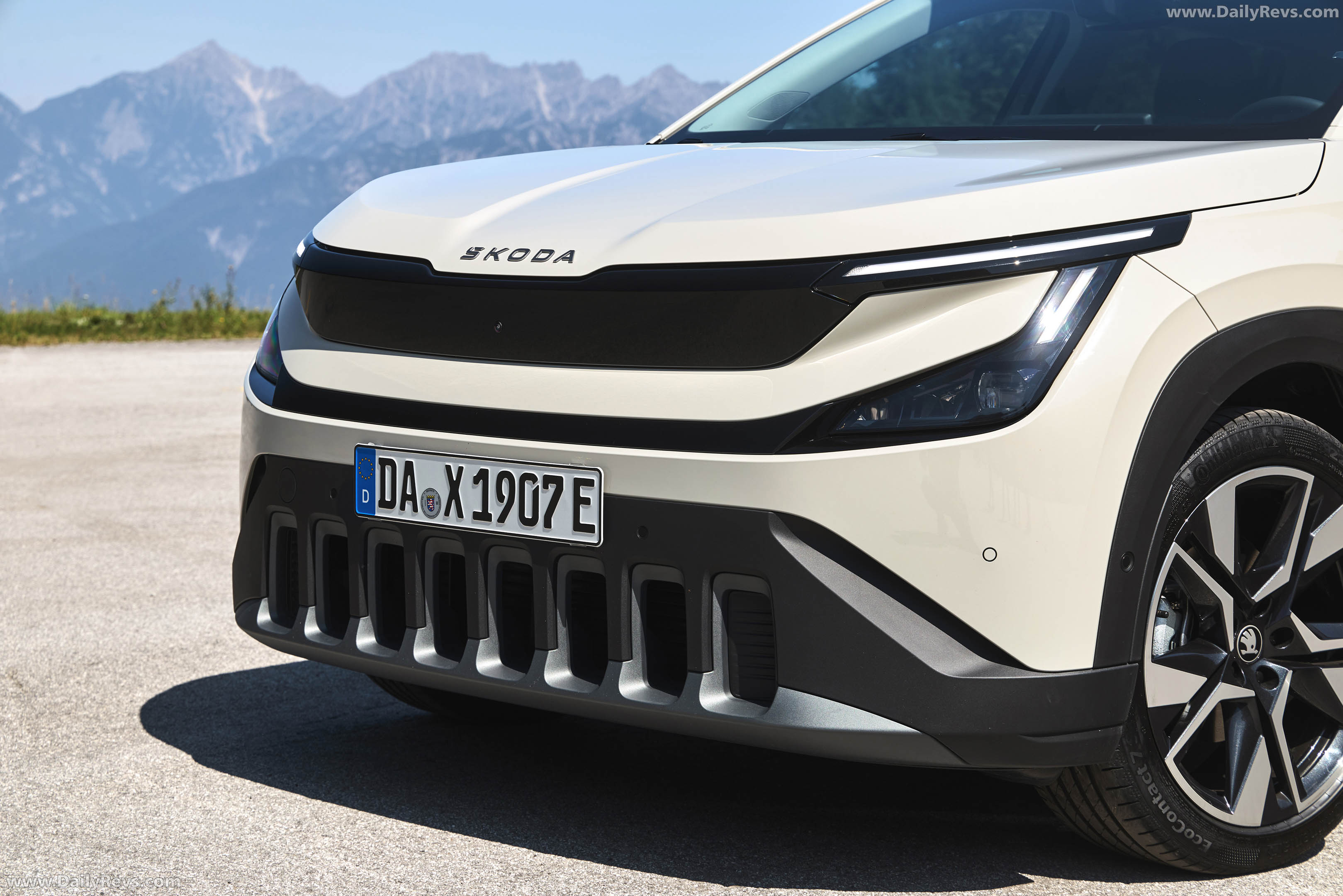 2027 Skoda Epiq 55 Exterior