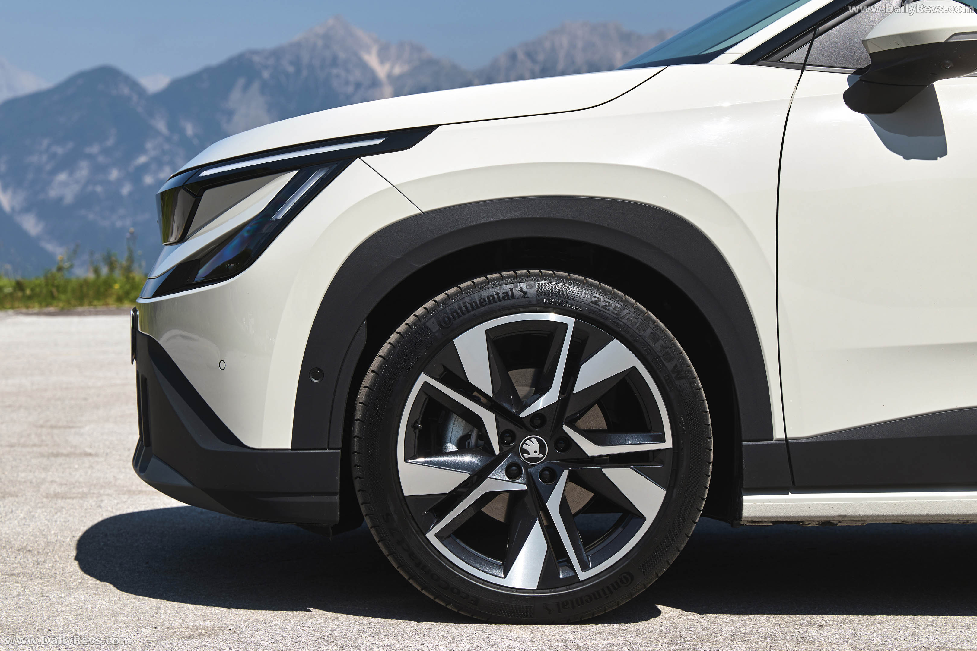2027 Skoda Epiq 55 Exterior