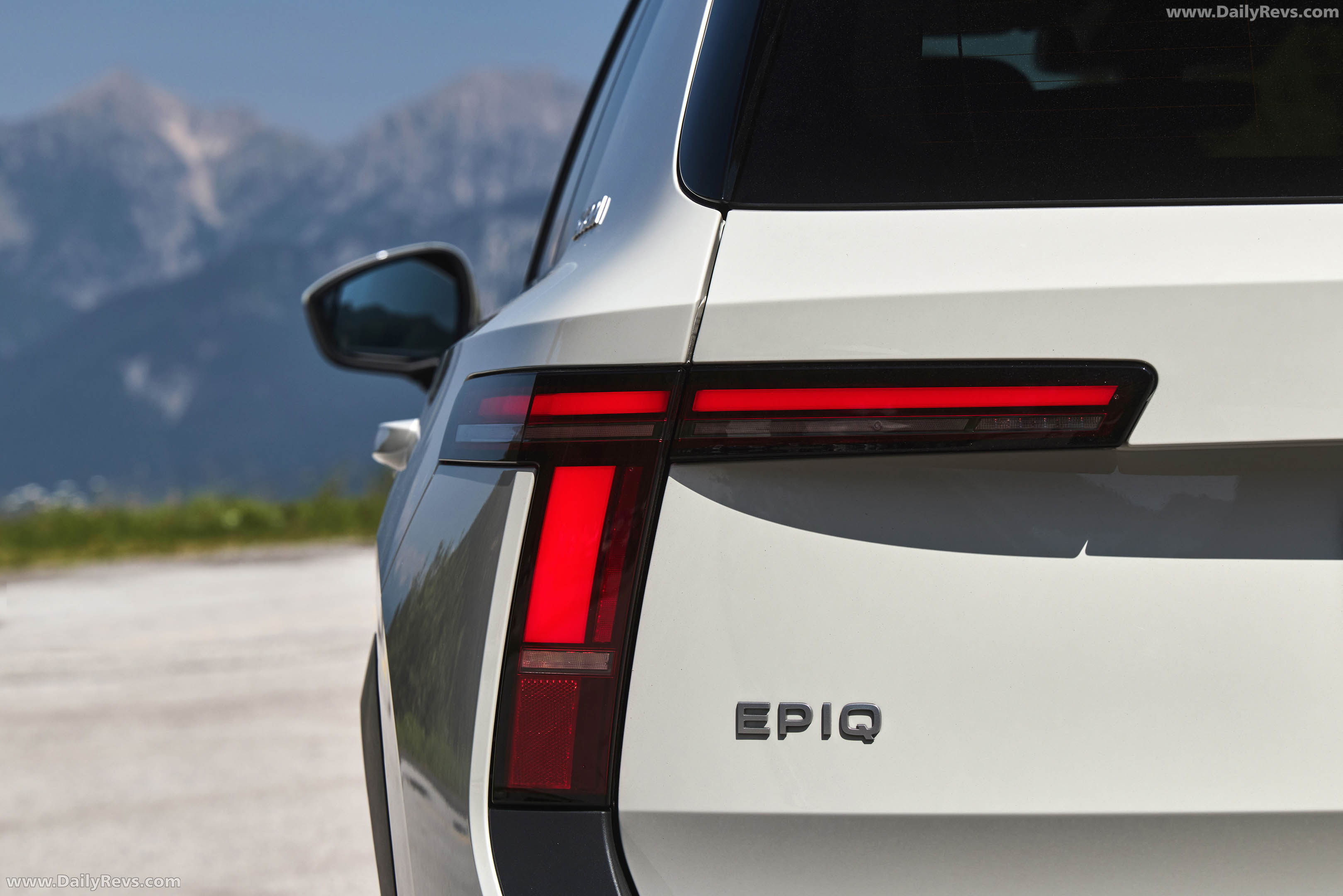 2027 Skoda Epiq 55 Exterior