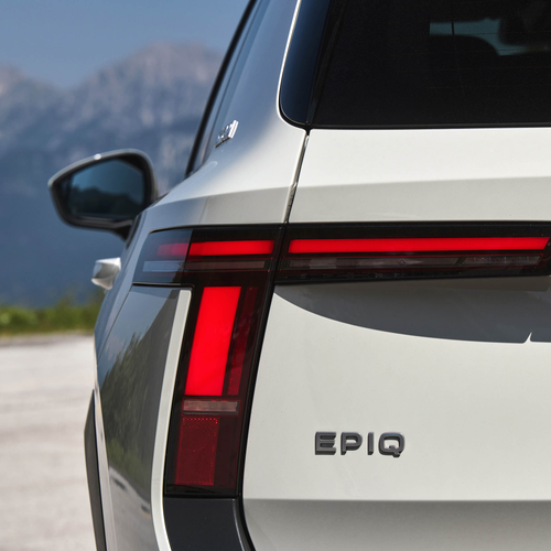 2027 Skoda Epiq 55 Exterior