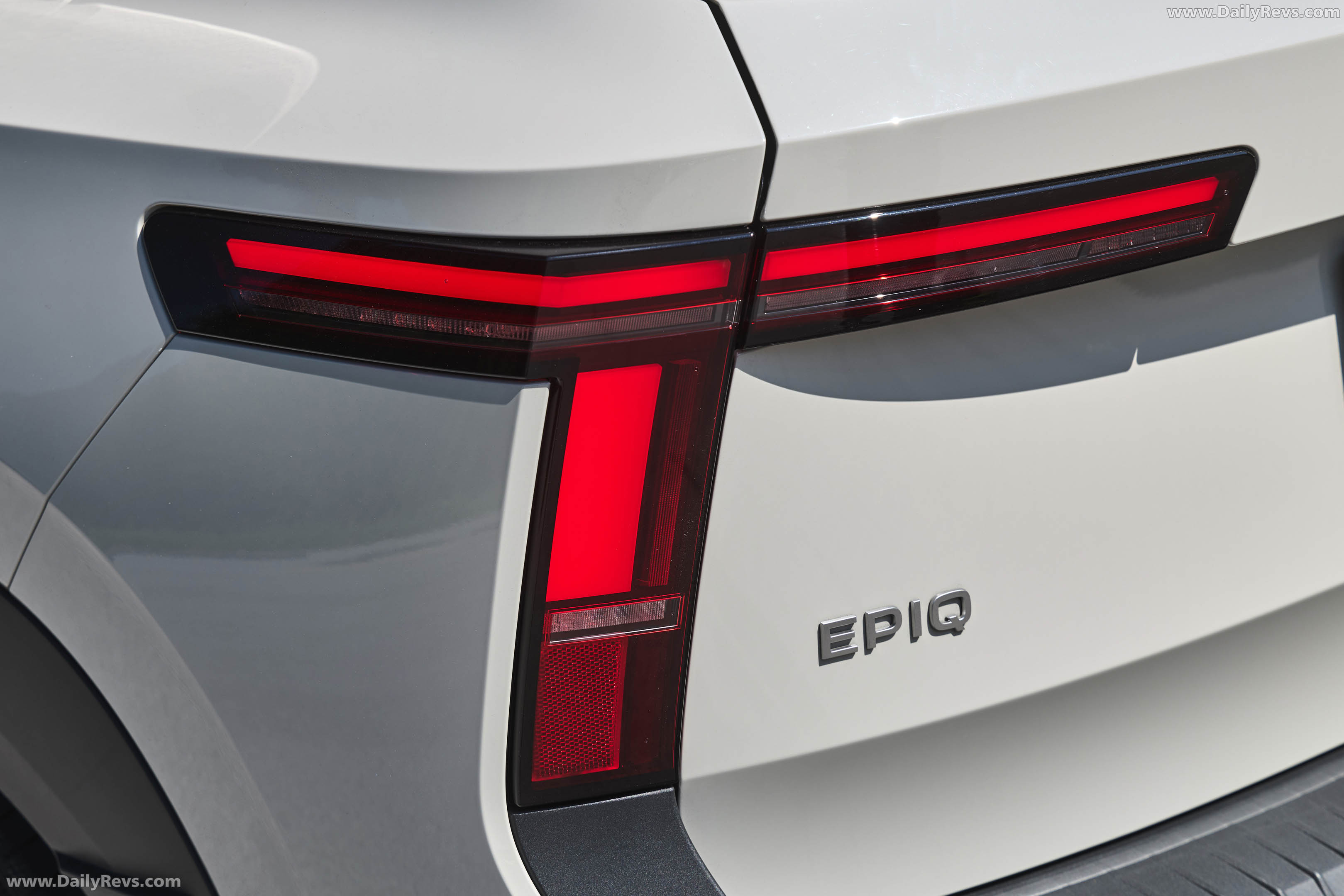 2027 Skoda Epiq 55 Exterior