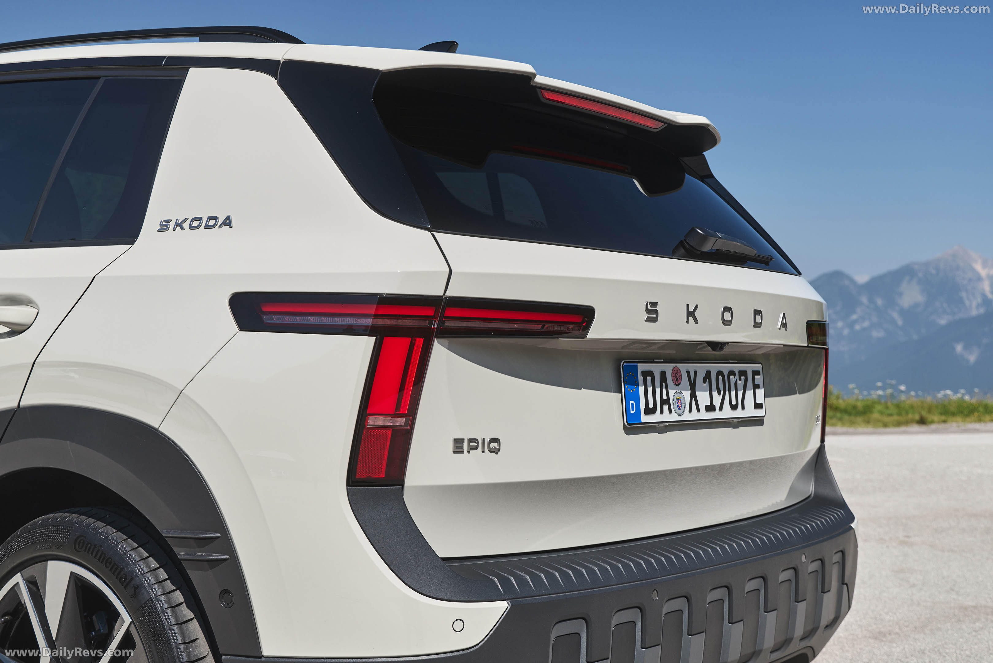 2027 Skoda Epiq 55 Exterior