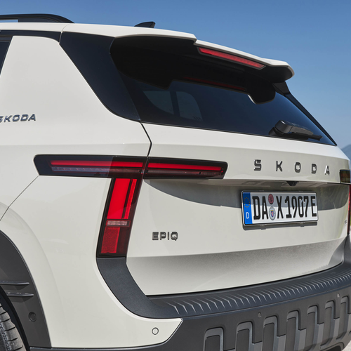 2027 Skoda Epiq 55 Exterior