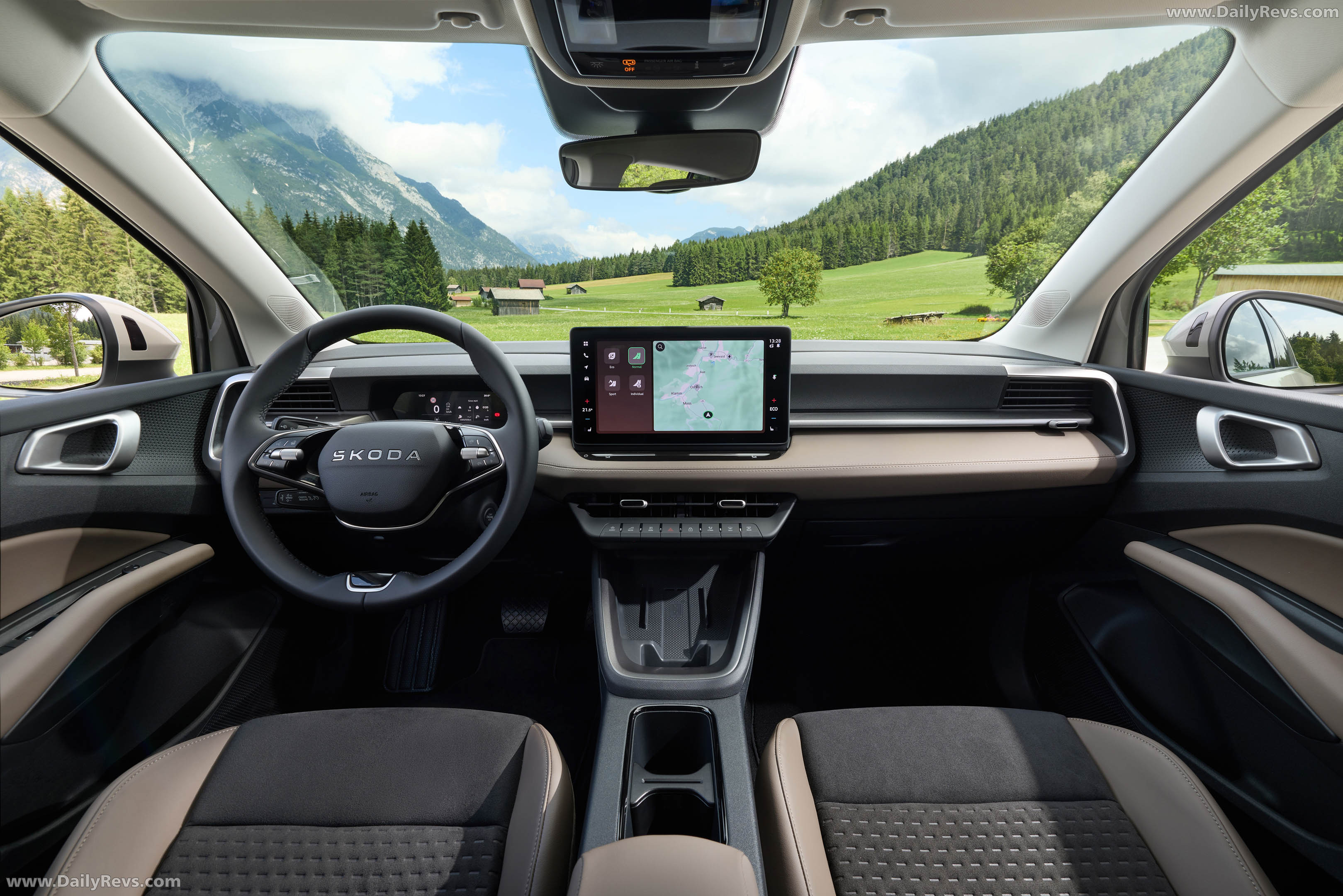 2027 Skoda Epiq 55 Interior