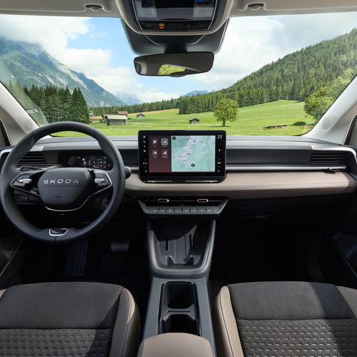 2027 Skoda Epiq 55 Interior