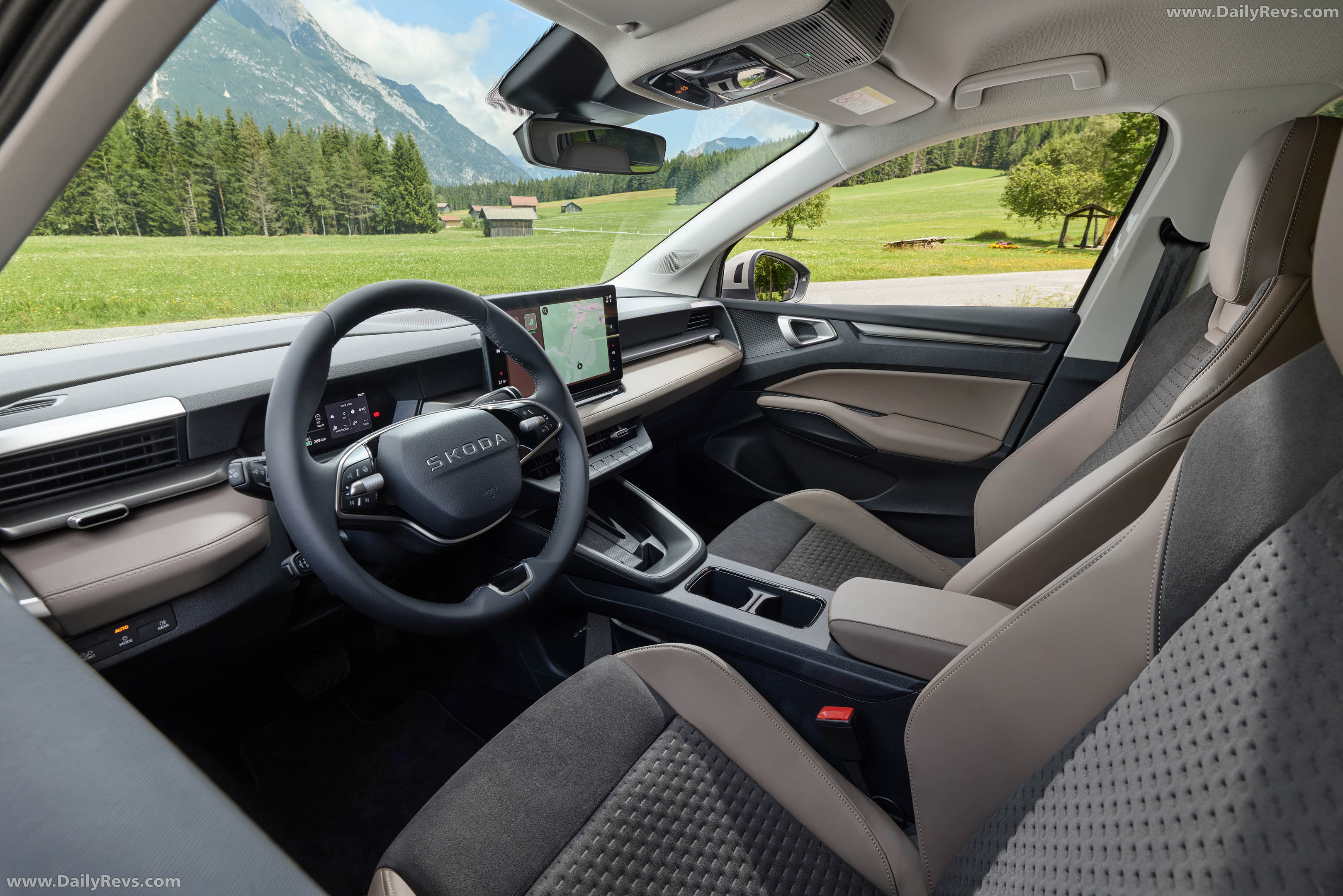 2027 Skoda Epiq 55 Interior