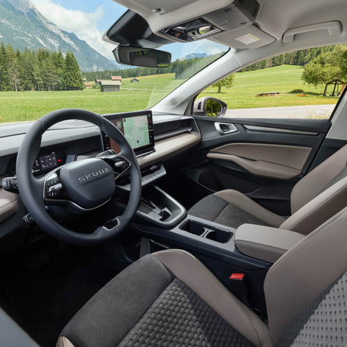 2027 Skoda Epiq 55 Interior