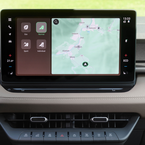 2027 Skoda Epiq 55 Interior