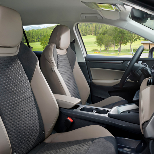 2027 Skoda Epiq 55 Interior