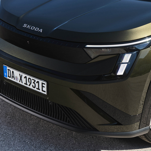 2027 Skoda Peaq Olibo Green Exterior