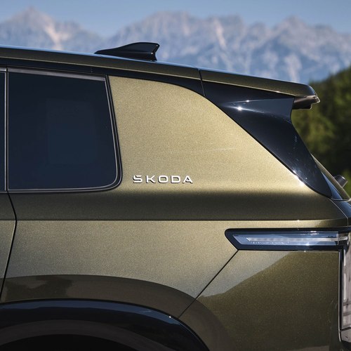 2027 Skoda Peaq Olibo Green Exterior