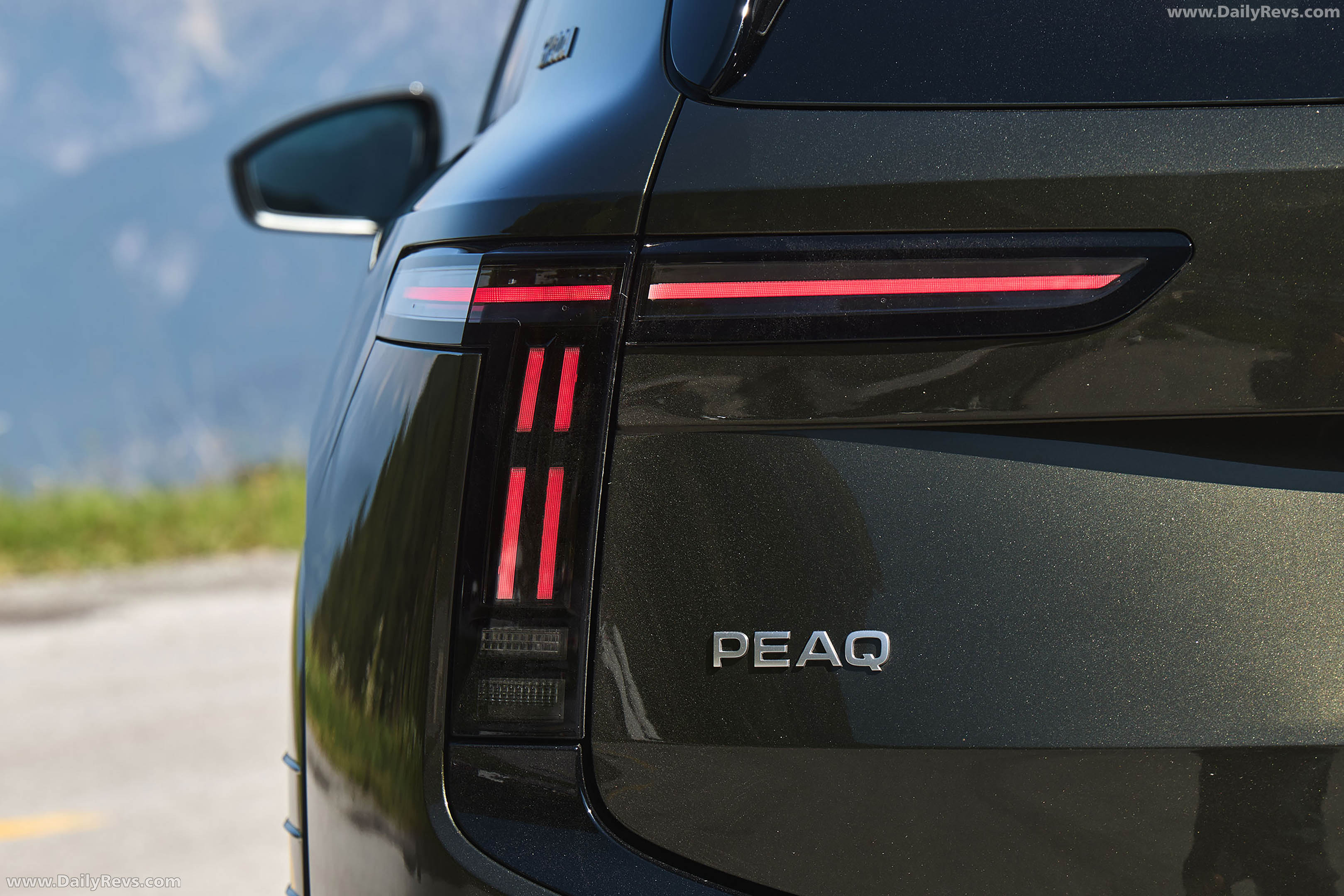 2027 Skoda Peaq Olibo Green Exterior