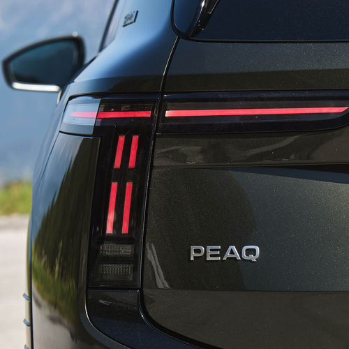 2027 Skoda Peaq Olibo Green Exterior