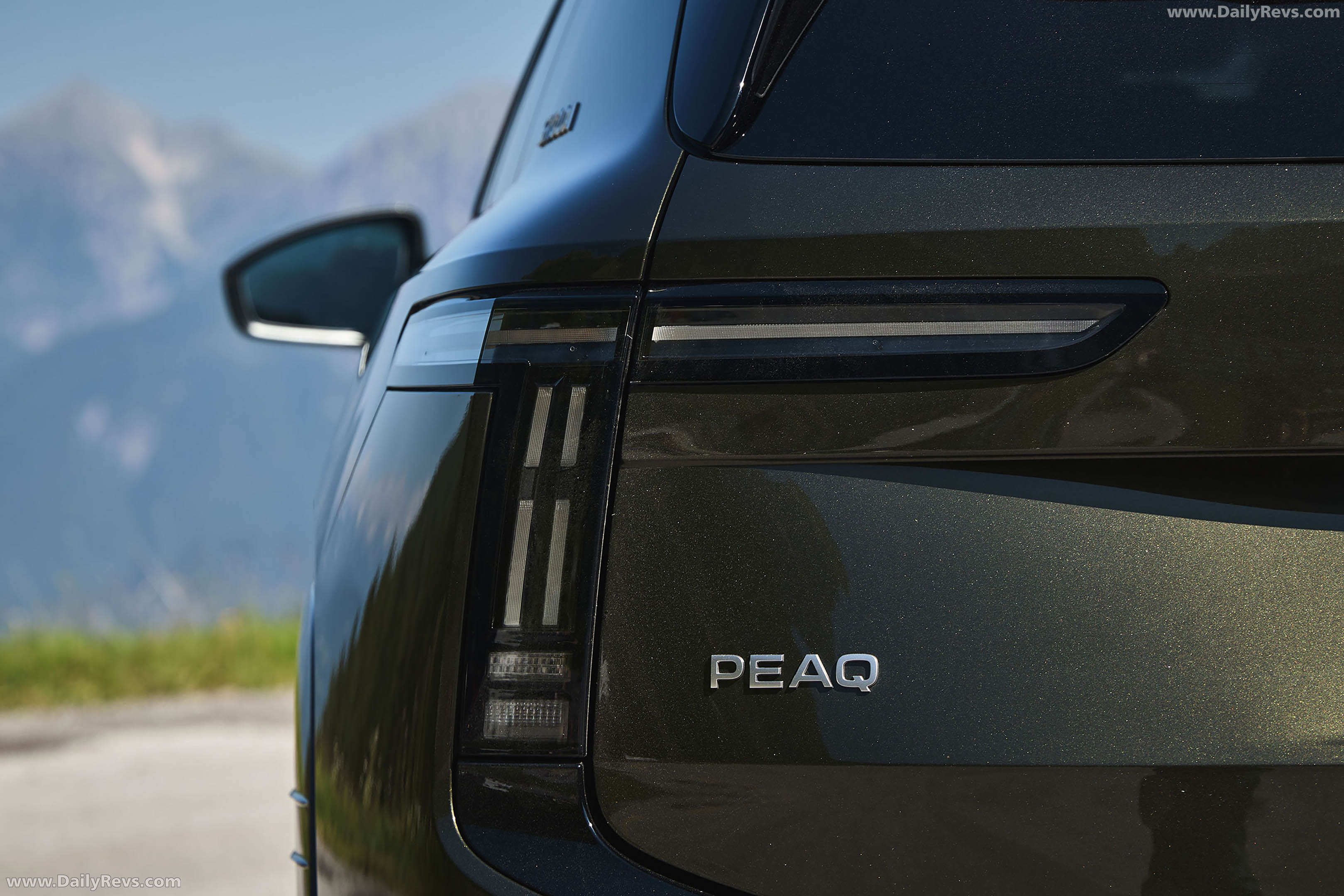 2027 Skoda Peaq Olibo Green Exterior