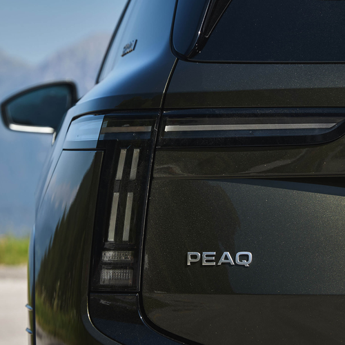 2027 Skoda Peaq Olibo Green Exterior