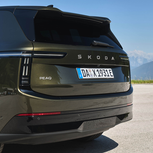 2027 Skoda Peaq Olibo Green Exterior