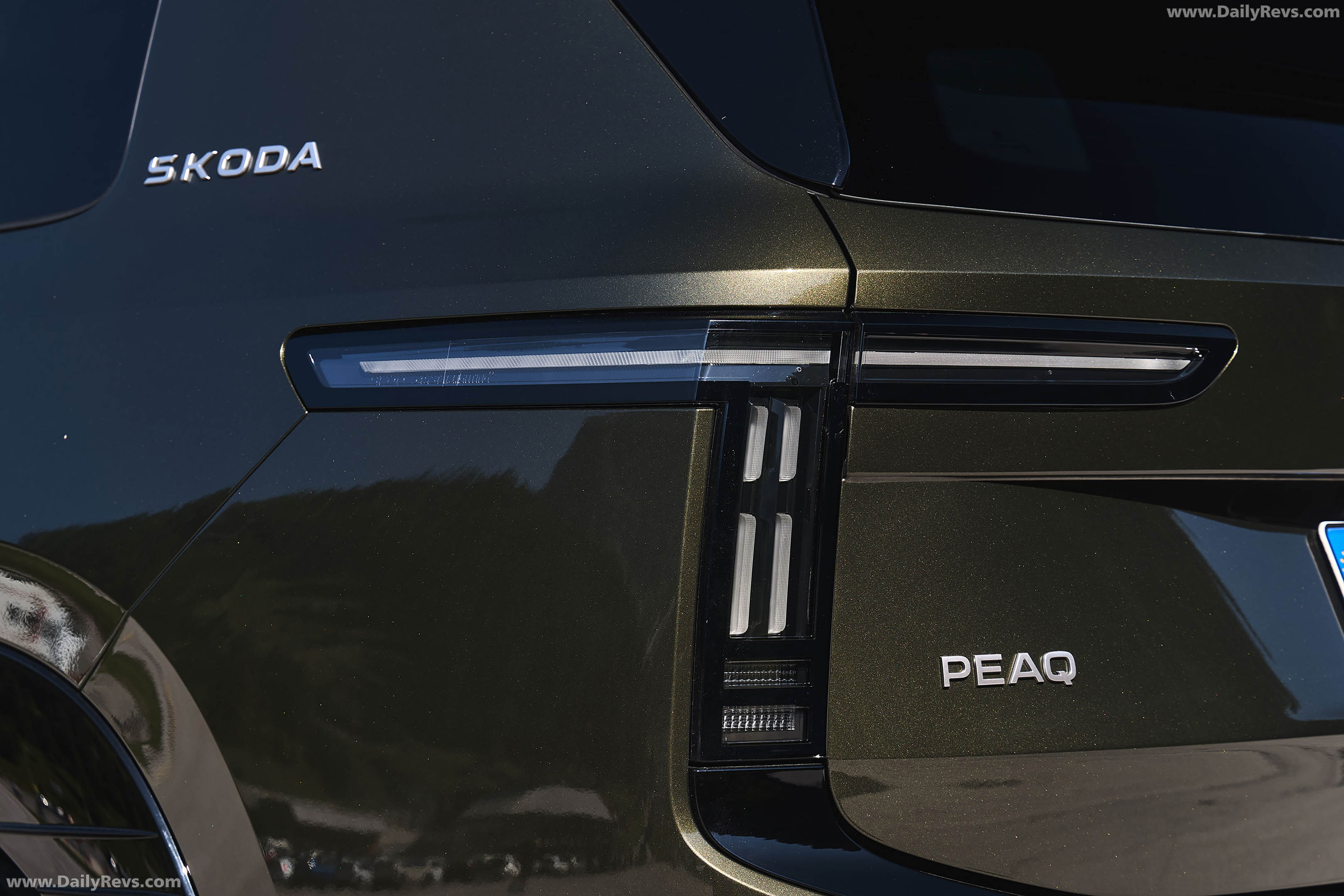 2027 Skoda Peaq Olibo Green Exterior