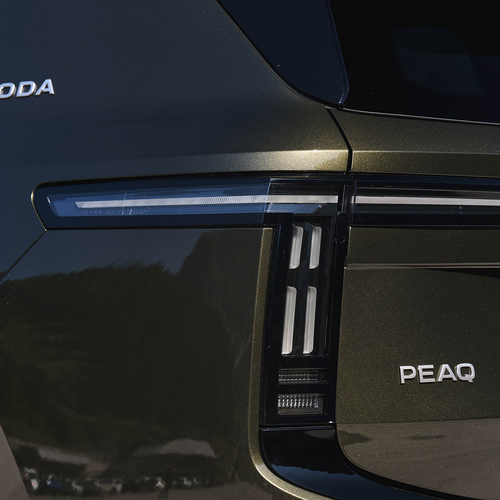 2027 Skoda Peaq Olibo Green Exterior