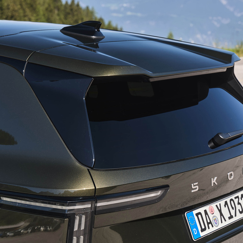 2027 Skoda Peaq Olibo Green Exterior