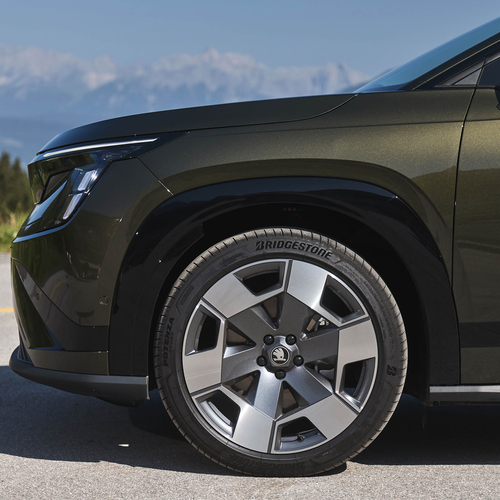 2027 Skoda Peaq Olibo Green Exterior