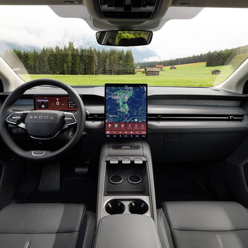 2027 Skoda Peaq Olibo Green Interior