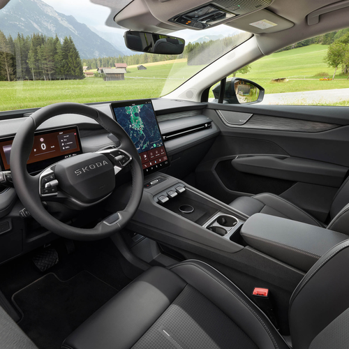 2027 Skoda Peaq Olibo Green Interior