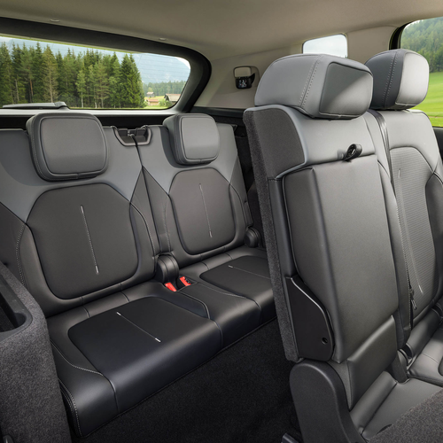 2027 Skoda Peaq Olibo Green Interior