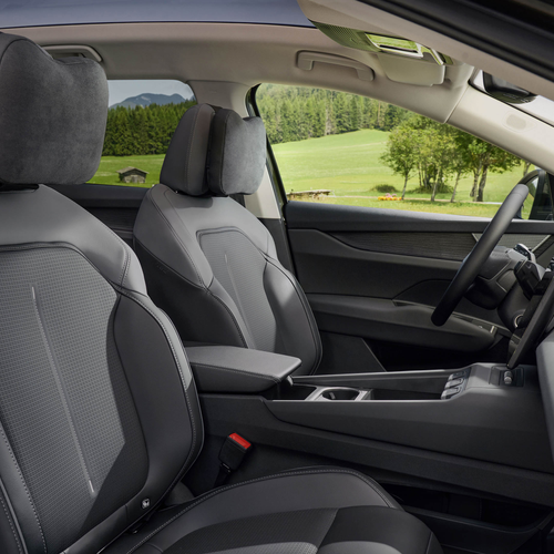 2027 Skoda Peaq Olibo Green Interior
