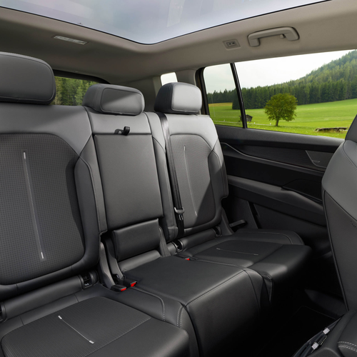 2027 Skoda Peaq Olibo Green Interior