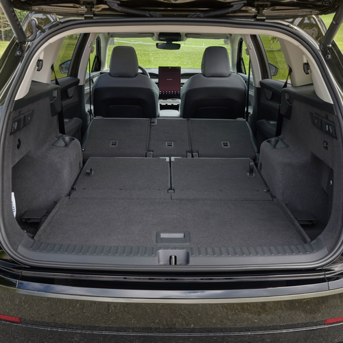 2027 Skoda Peaq Olibo Green Interior