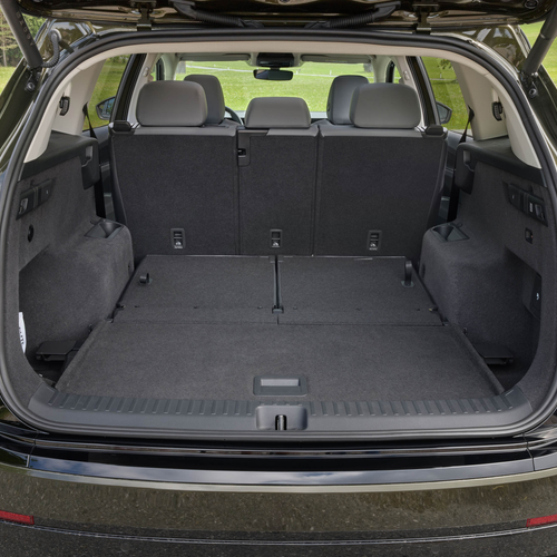 2027 Skoda Peaq Olibo Green Interior