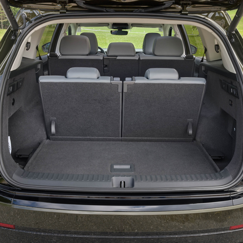 2027 Skoda Peaq Olibo Green Interior