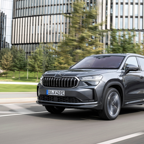 2026 Skoda Kodiaq PHEV LK Front View